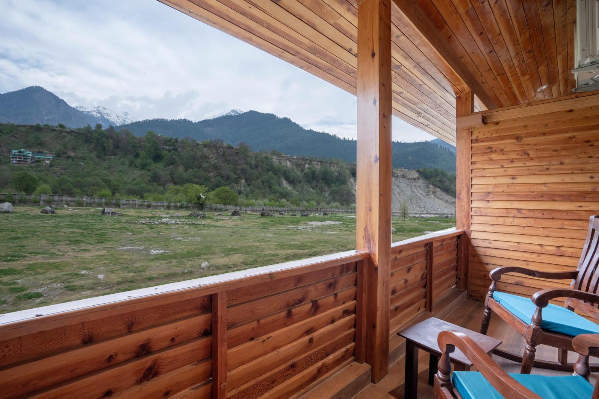 Hotel Devlok Himachal Swarg By Beas - Your Gateway To Heaven Baragrān Exterior foto
