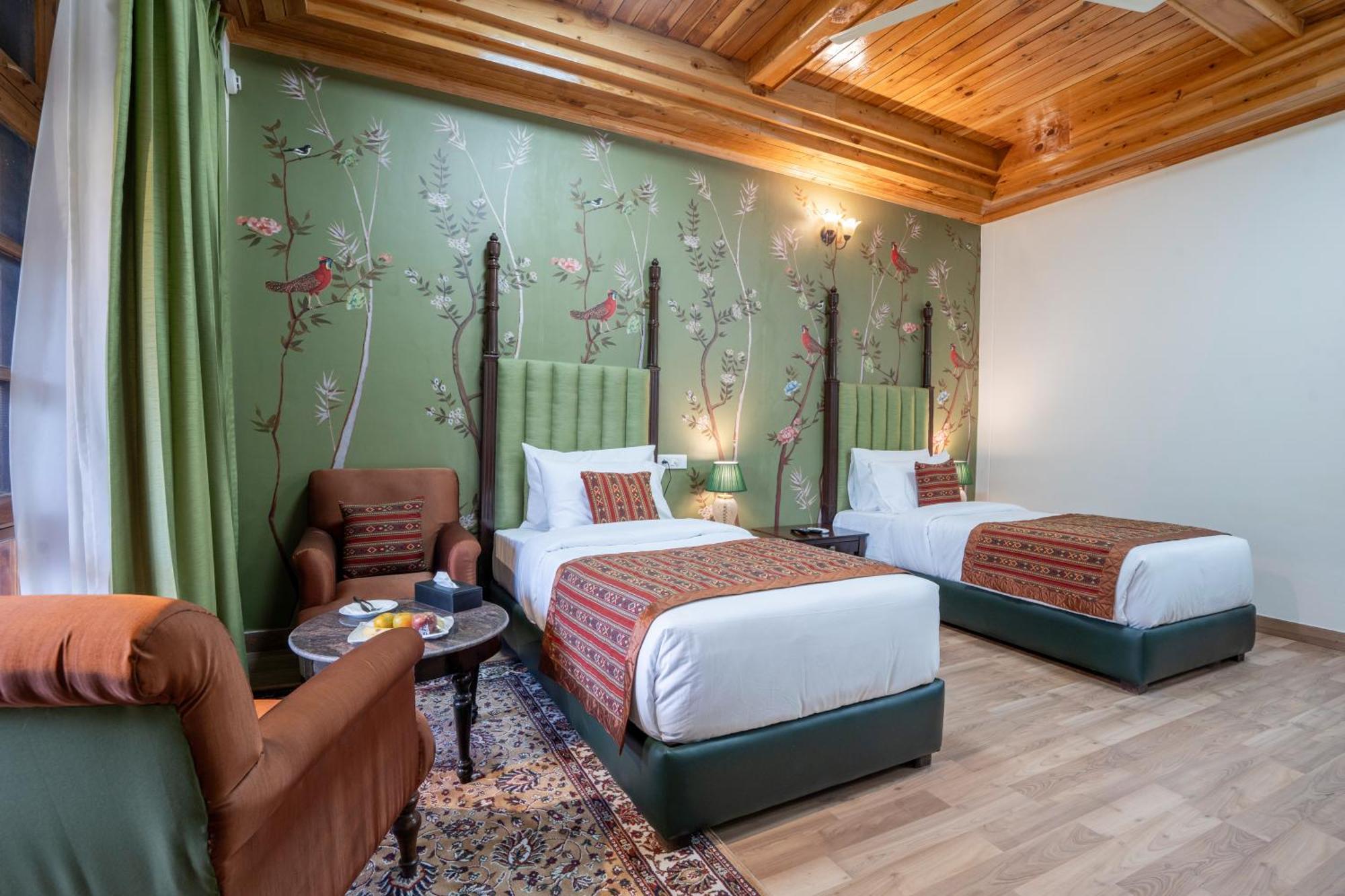 Hotel Devlok Himachal Swarg By Beas - Your Gateway To Heaven Baragrān Exterior foto