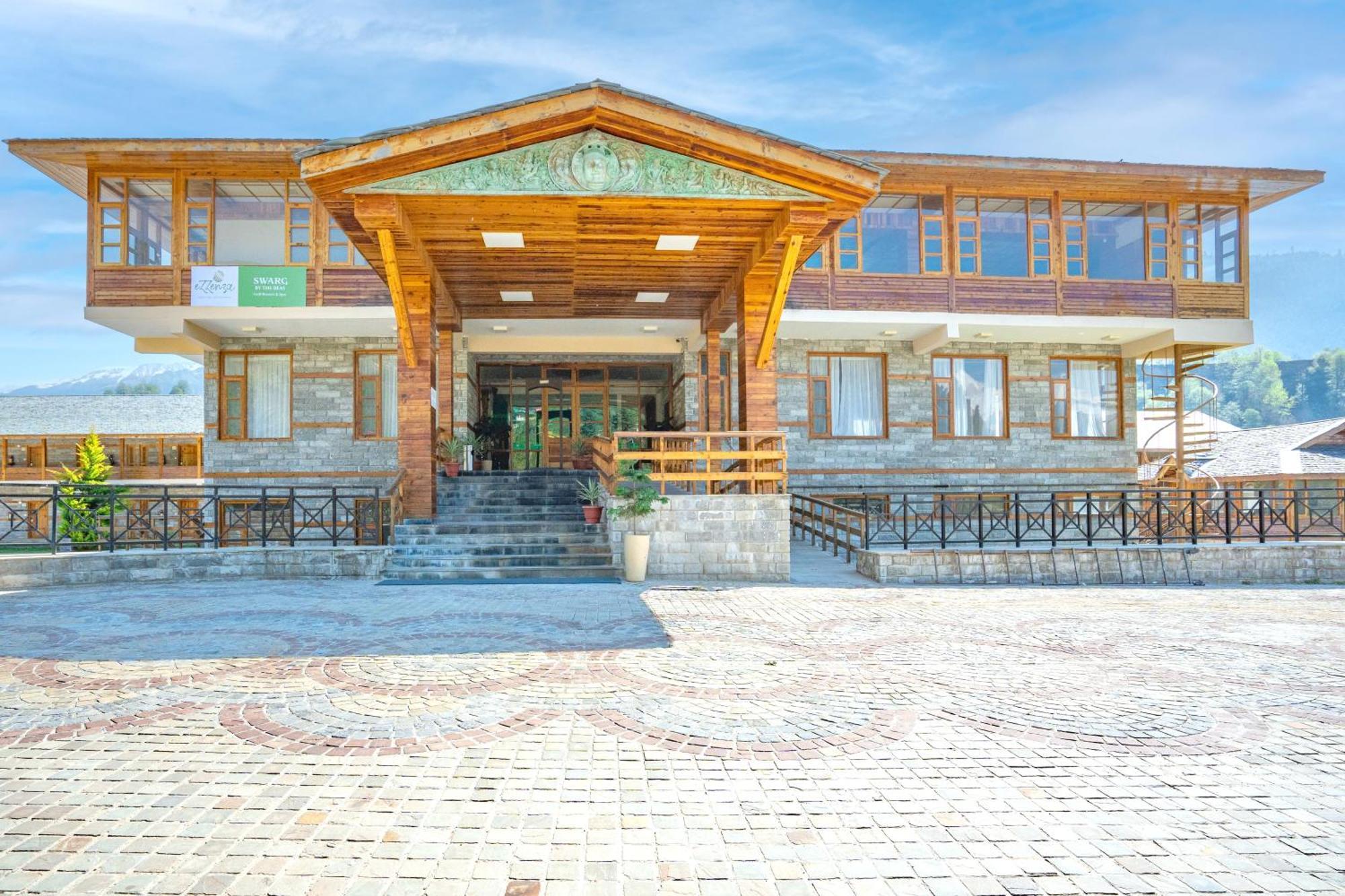 Hotel Devlok Himachal Swarg By Beas - Your Gateway To Heaven Baragrān Exterior foto
