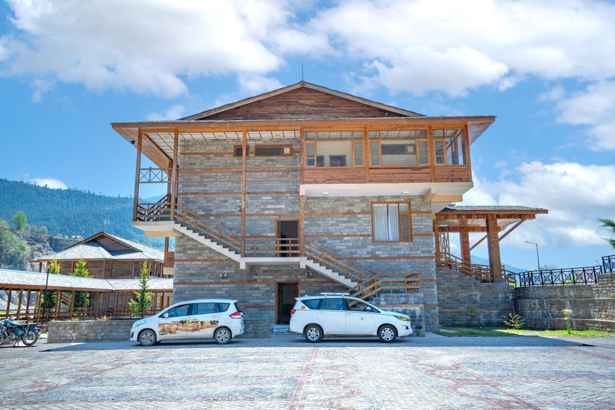 Hotel Devlok Himachal Swarg By Beas - Your Gateway To Heaven Baragrān Exterior foto