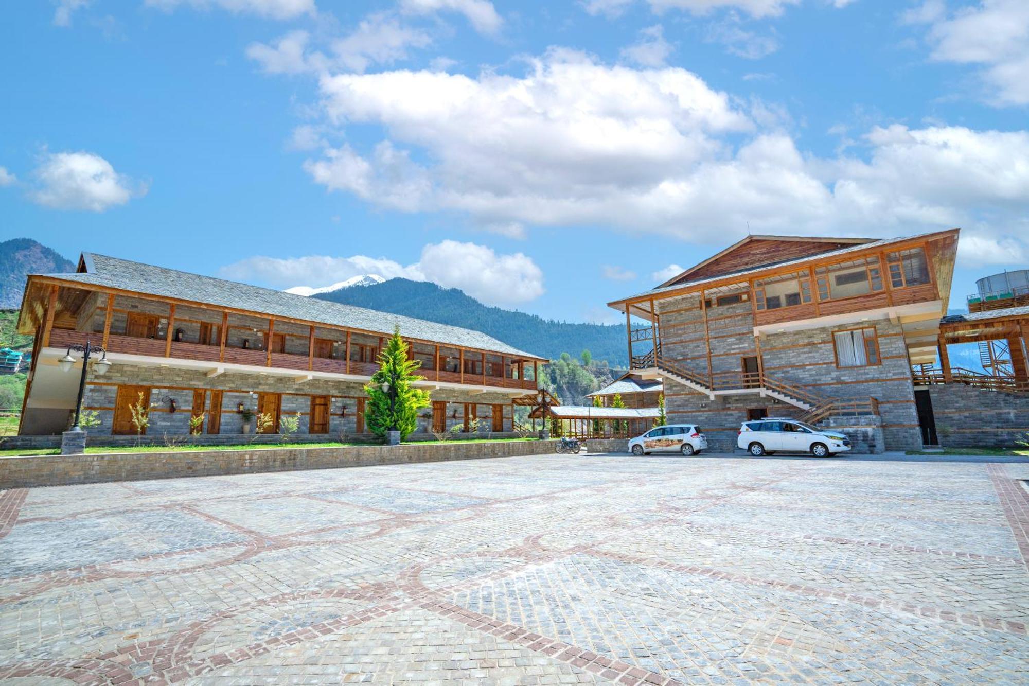 Hotel Devlok Himachal Swarg By Beas - Your Gateway To Heaven Baragrān Exterior foto