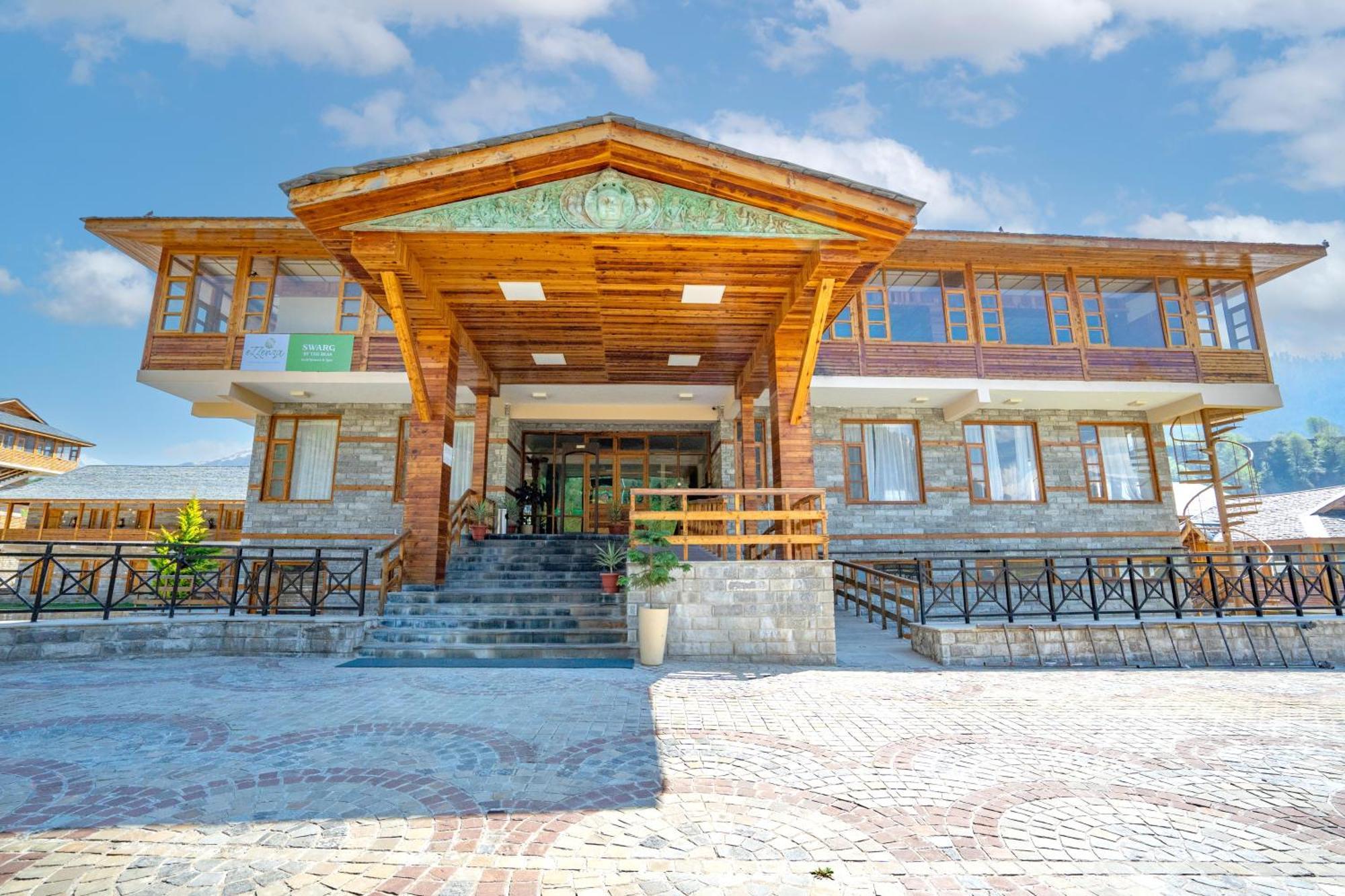 Hotel Devlok Himachal Swarg By Beas - Your Gateway To Heaven Baragrān Exterior foto