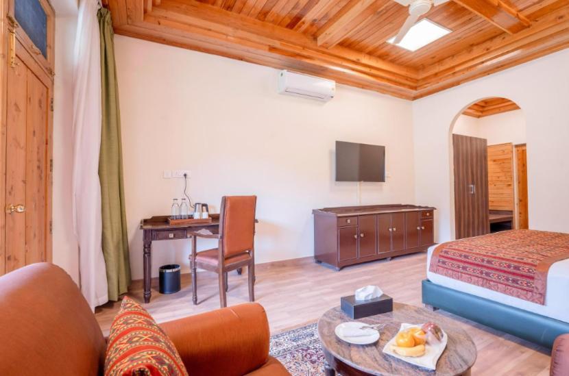 Hotel Devlok Himachal Swarg By Beas - Your Gateway To Heaven Baragrān Exterior foto